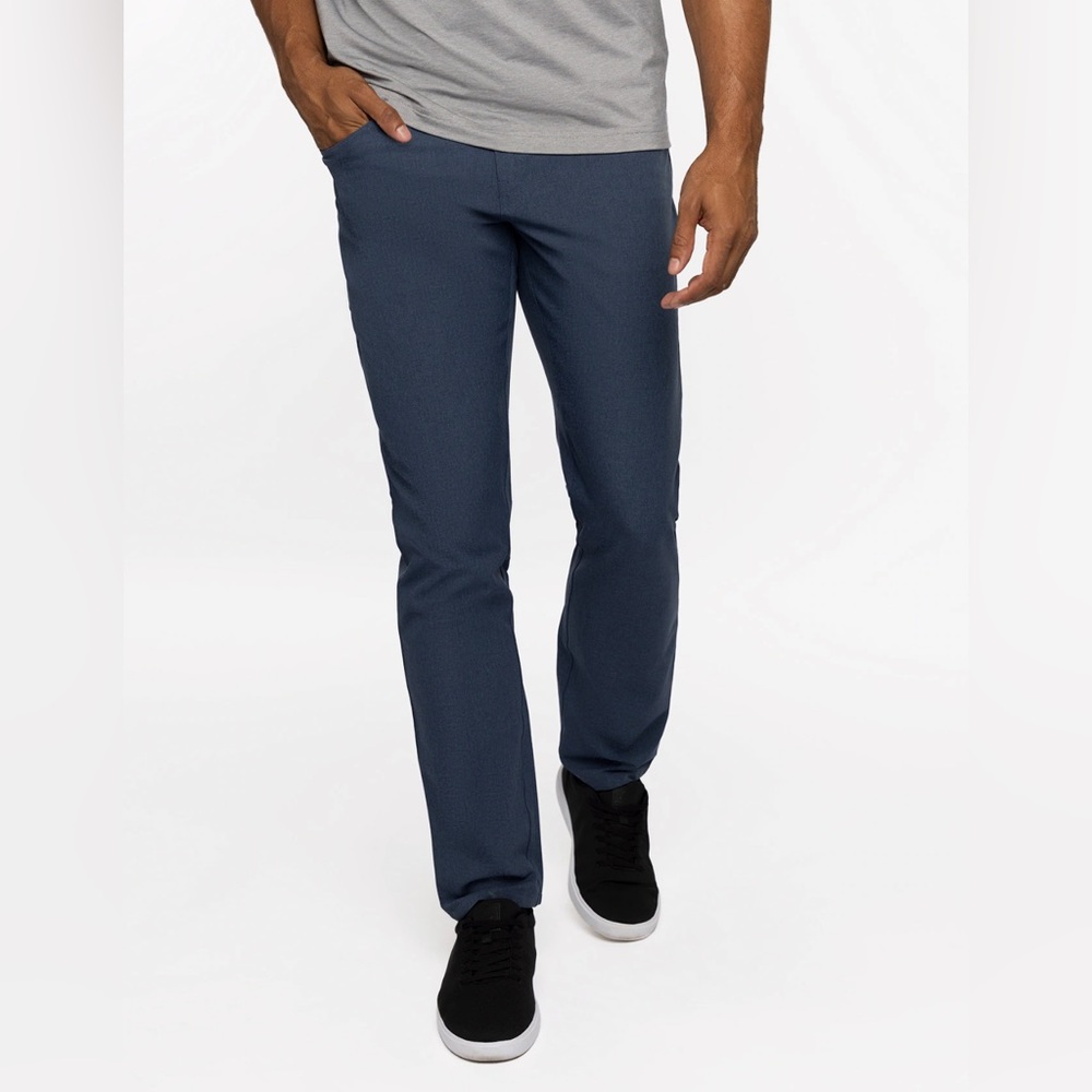 Travis Mathew Dress Pants Size 38 Pants Heather Navy Golf Pants